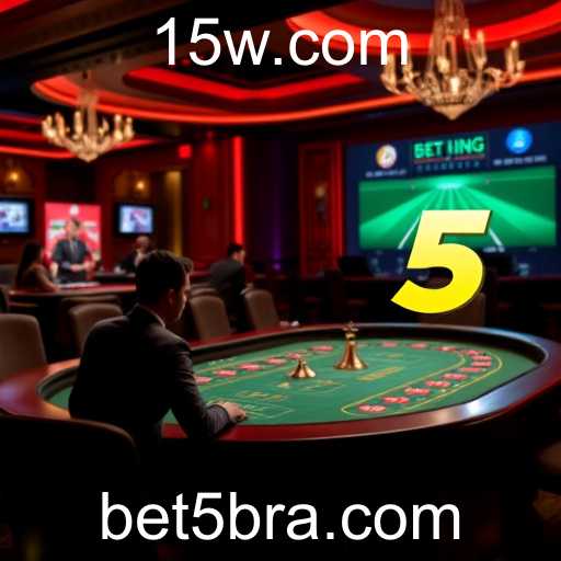 A Experiência Revolucionária do Cassino ao Vivo com Bet5