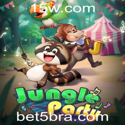 Descubra o Empolgante Jogo JungleParty com a Palava-Chave Bet5